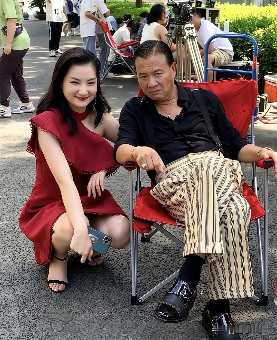 万梓良老了，气场却从未消减荧幕上留下诸多经典大佬形象的万梓良，如今已步入老年