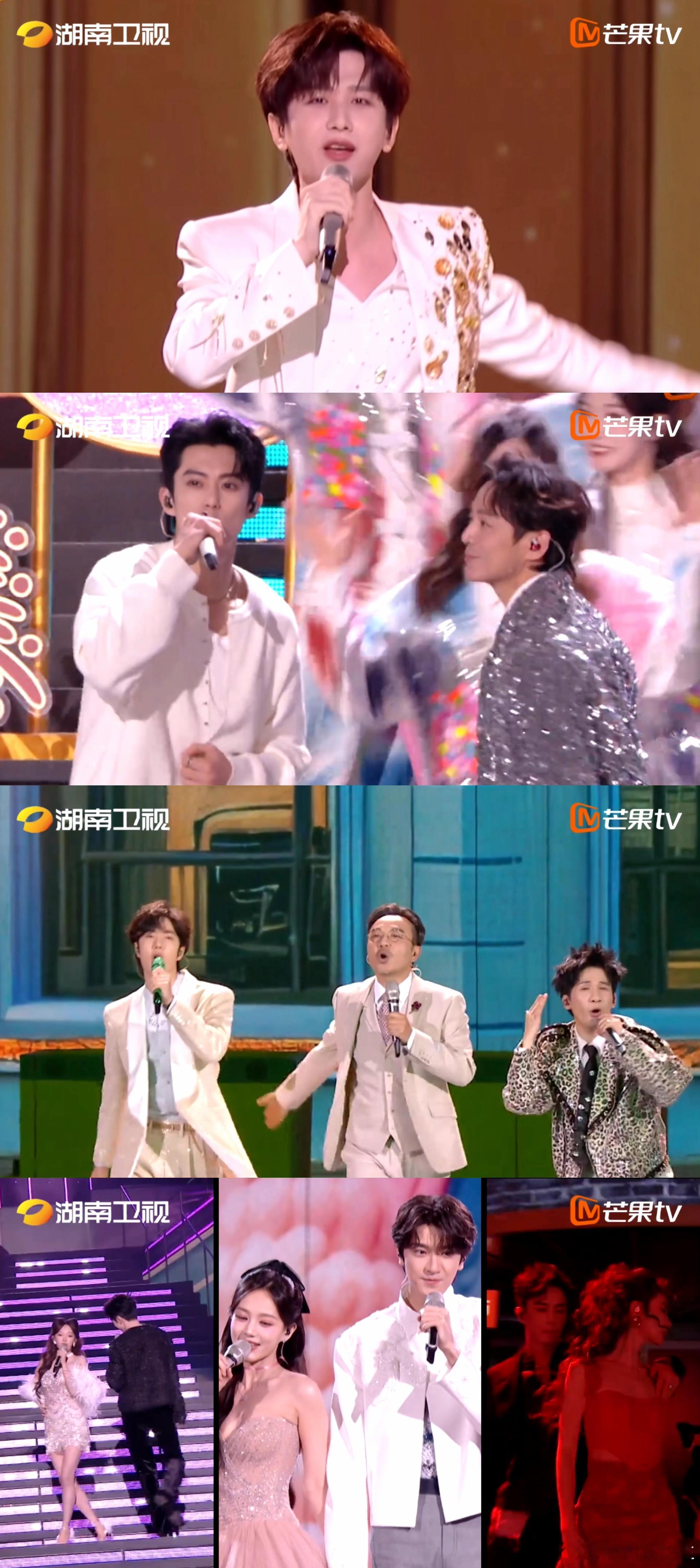湖南卫视向各位观众汇报湖南卫视跨年演唱会刷到舞美搭建汇报直接期待值拉满！第五次