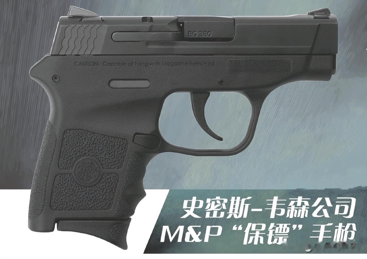 史密斯-韦森公司M&P“保镖”手枪史密斯-韦森给护卫们量身定制的M&P“护卫者