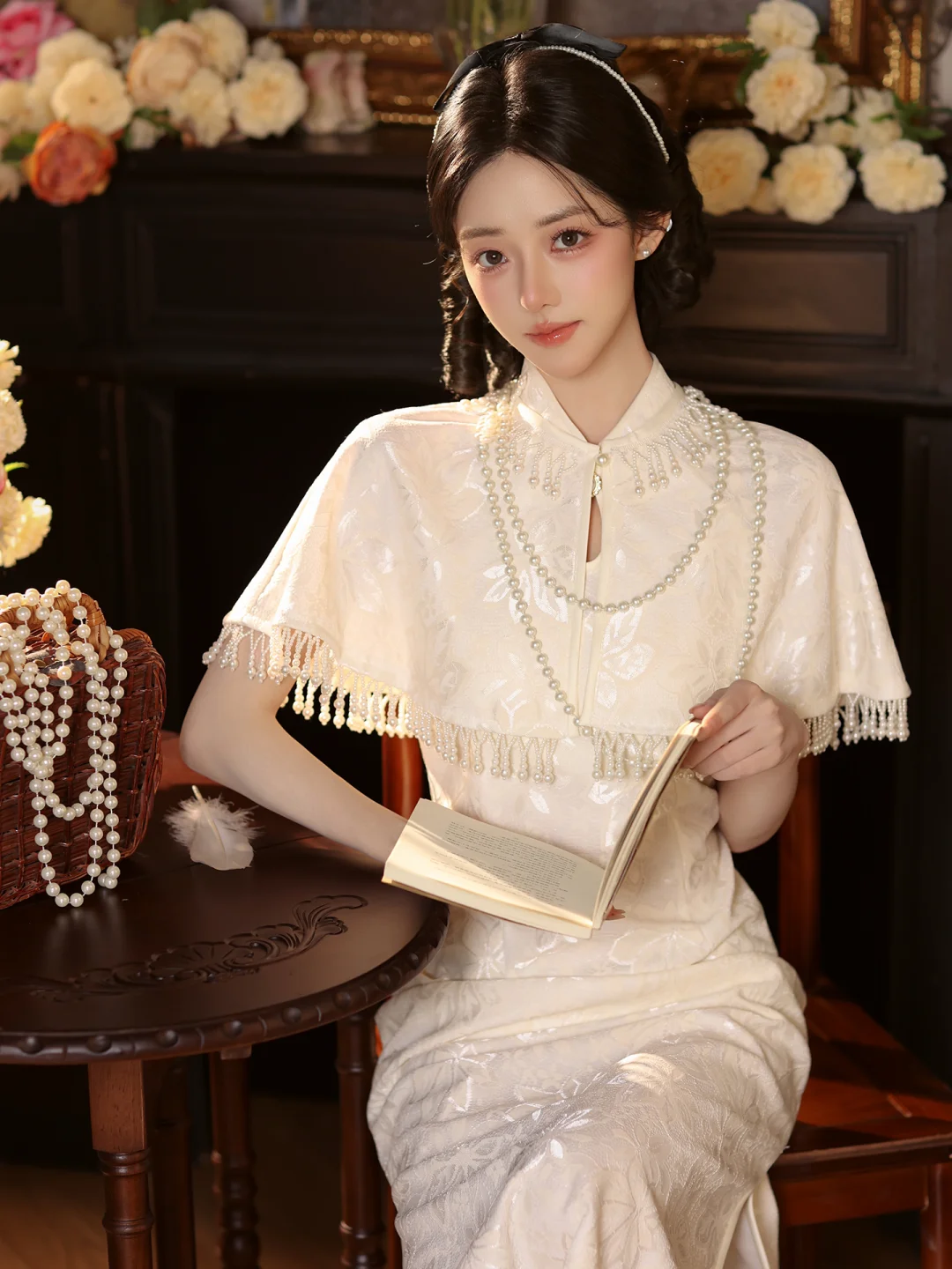 白月光来信，油画中的名门闺秀