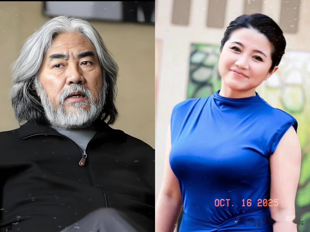 看来张纪中是给娱乐圈，做了一个好榜样！颜丙燕都52岁了，找了个小20岁的男友