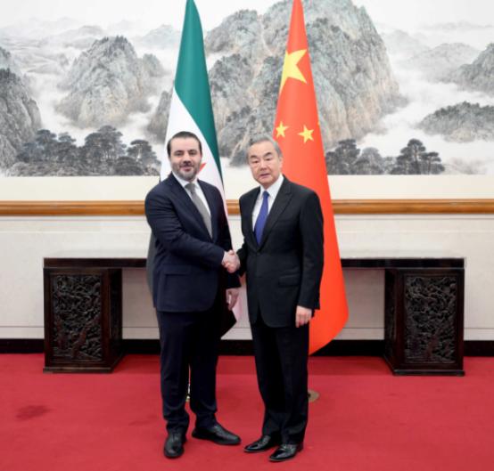 朱拉尼政府外长访华，重申叙利亚坚定恪守“一个中国”，还要加入“一带一路” 先