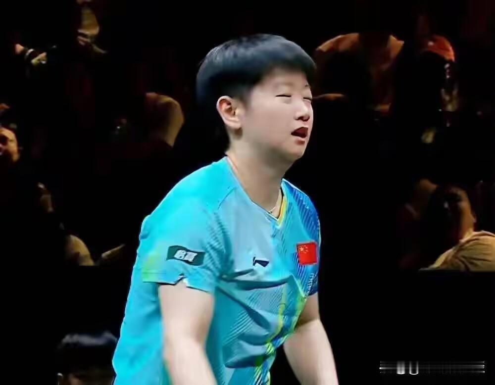 孙颖莎爆冷出局，接下来可能要面对3个结果，第一，她的世界排名第一可能不保。