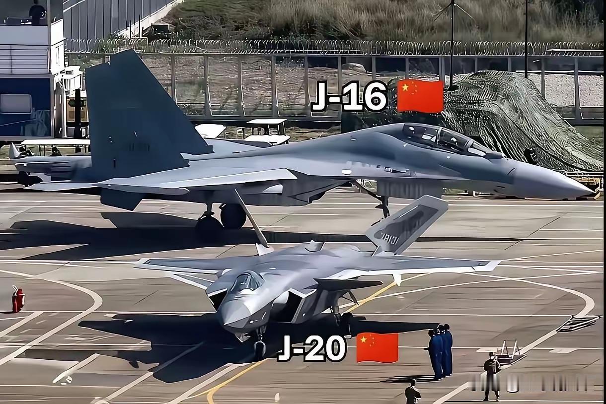 歼-16作为全球五代机之下的最强王者。没有之一。歼-20A作为目前全球综合性能