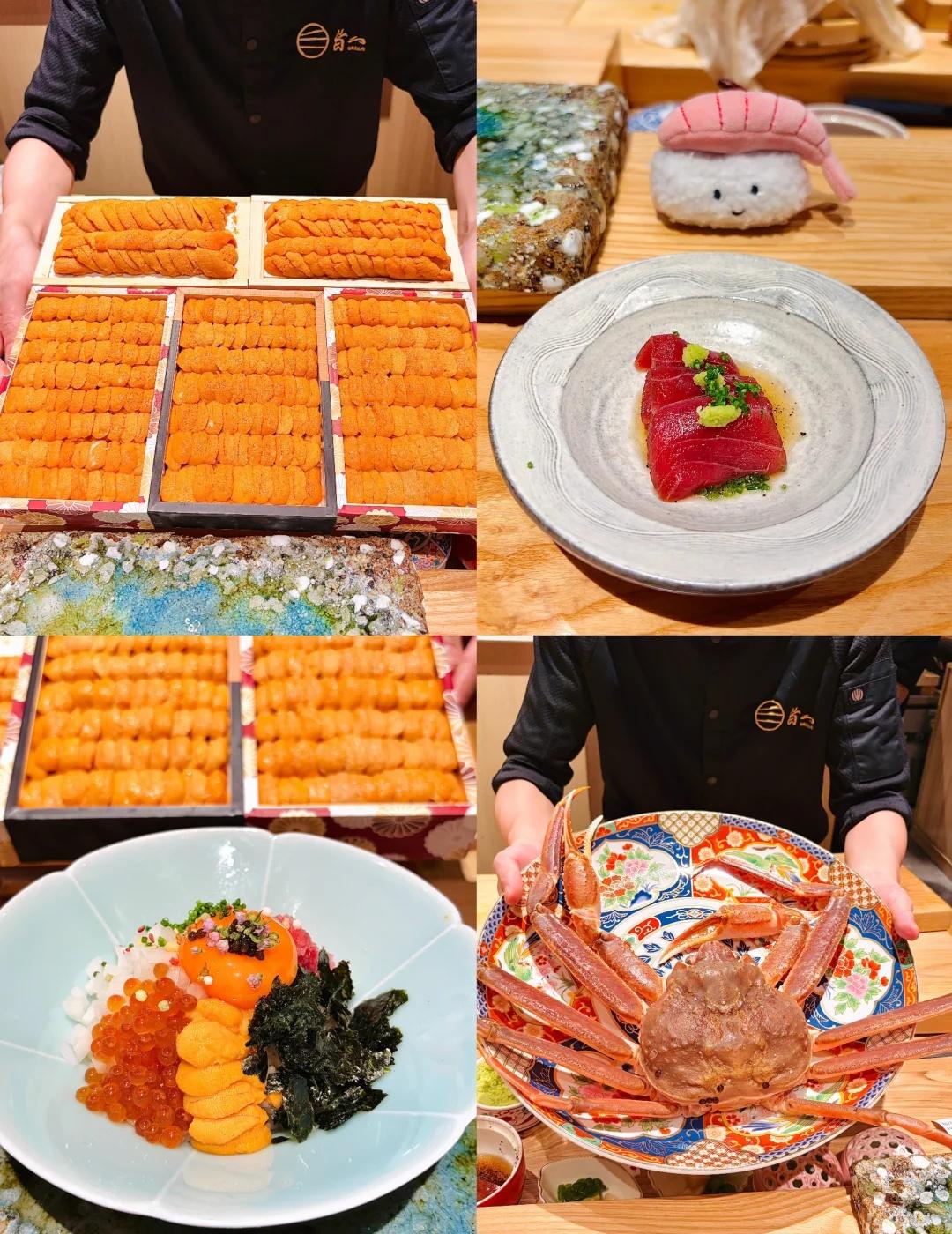 广州omakase！谁懂这碗海胆五色丼的含金量！！近期吃到蕞满意的omakas
