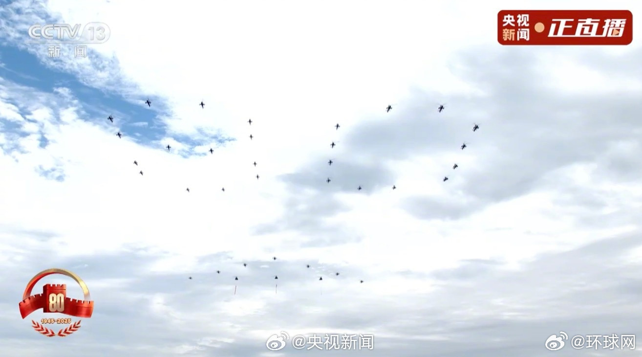 【#直升机组成80字样#】伟大抗战精神不朽！​​​​