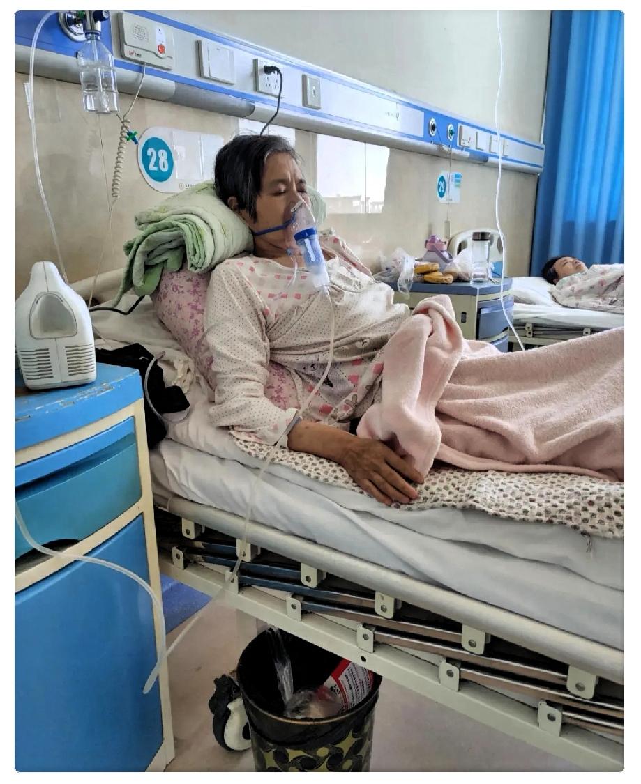 今天跟爸爸大吵一架，起因是我姑姑。姑姑丁克一辈子，69岁骨折住院没人管，我