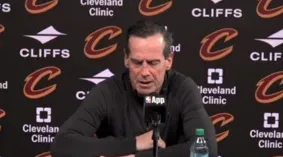 NBA常规赛，骑士主场迎战老鹰的比赛已经结束，最终骑士以122-116击败老鹰。