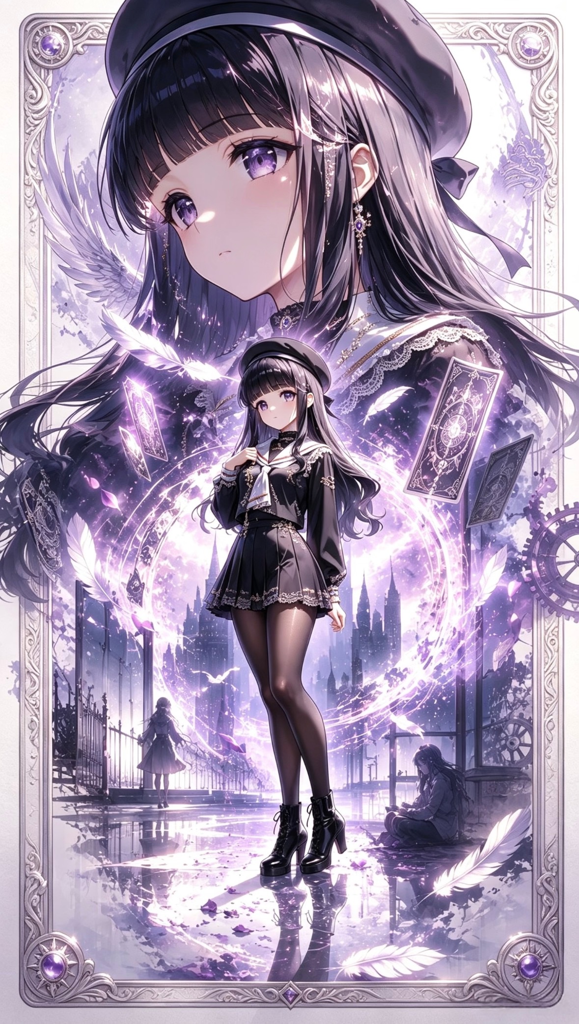 初代萌神百变小樱之库洛牌卡牌系列🌸动漫点评团魔卡少女樱