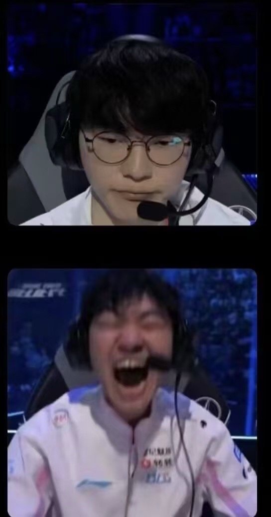 T1战胜BLG能接受BLG输，但是真的接受不了三比零，还是被T1轻松拿下👋