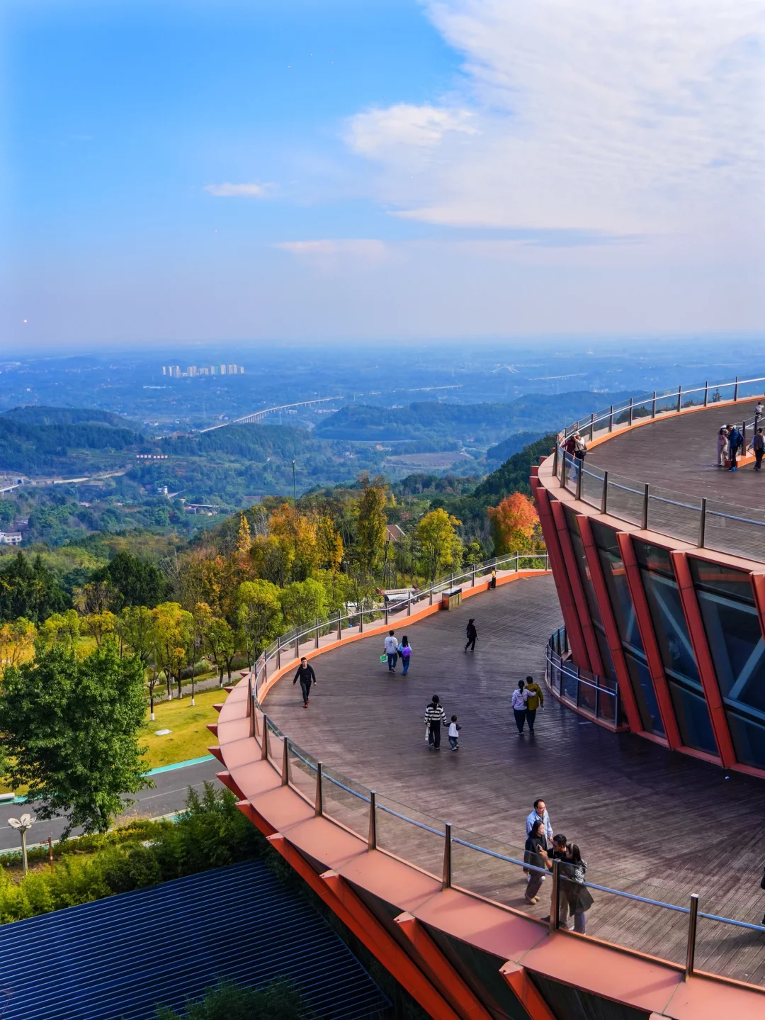 成都徒步！适合冬天登高望远的10条路线合集！