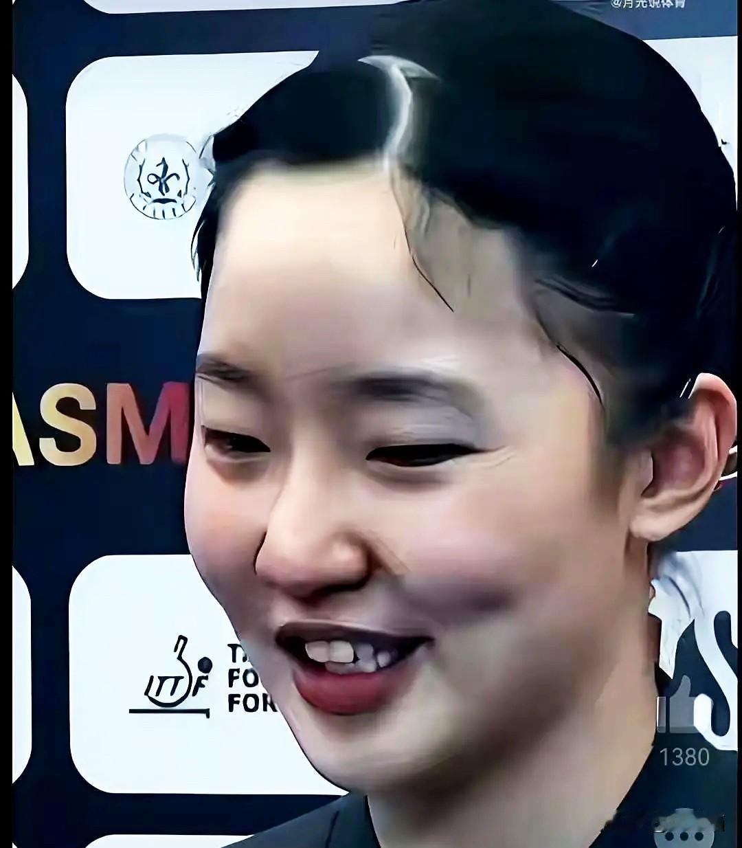 有些话从对手嘴里说出来，比任何奖牌都有分量。张本美和这次是真没打太极。被问