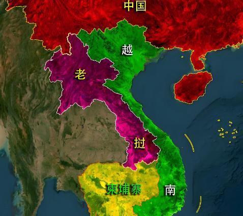 看到一个越南网友发的帖子，有句话让我无言以对，他说，越南当初是从中国独立出来的，