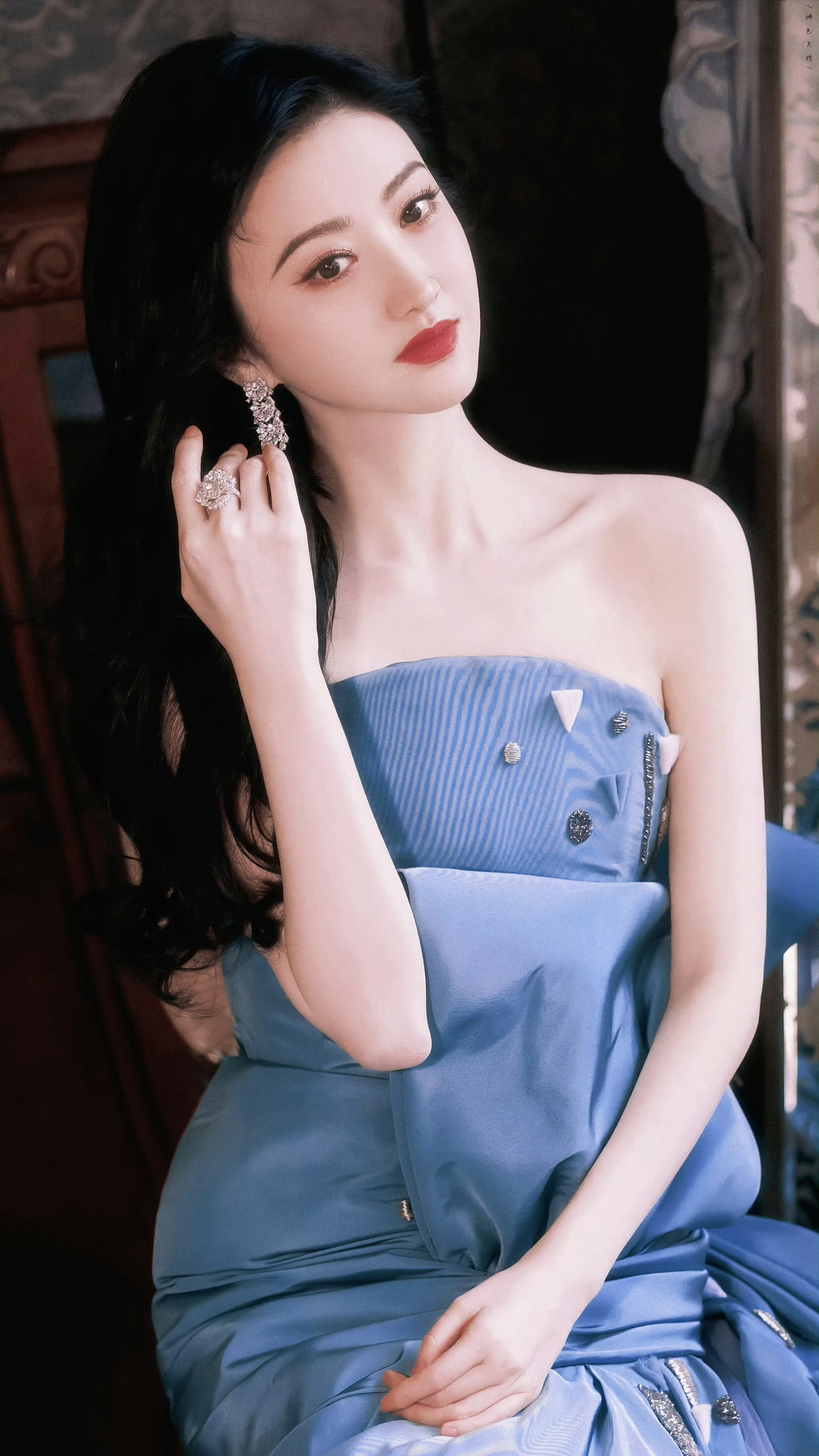🪄📸富贵温婉的气韵，美得舒展从容景甜壁纸
