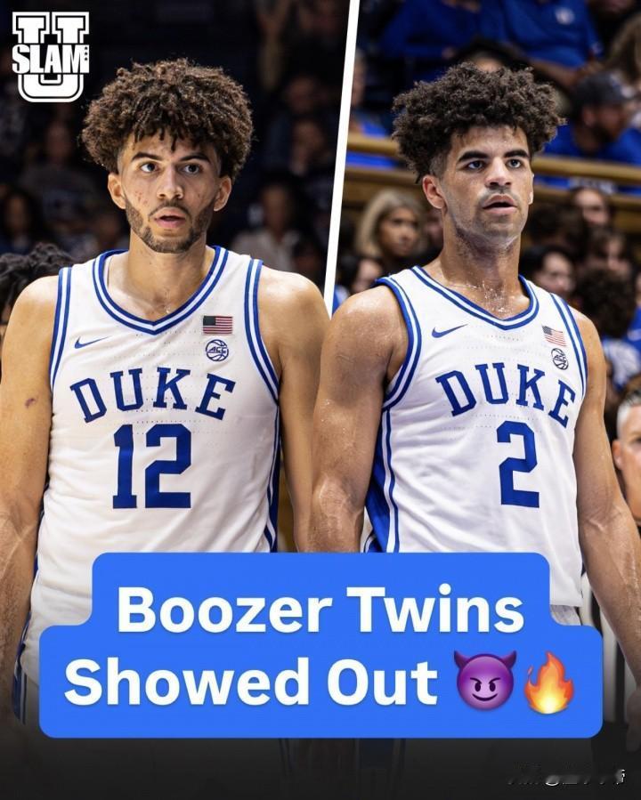 最强双胞胎，布泽尔双胞胎儿子在NCAA合砍39分15篮板10助攻！在刚刚结束