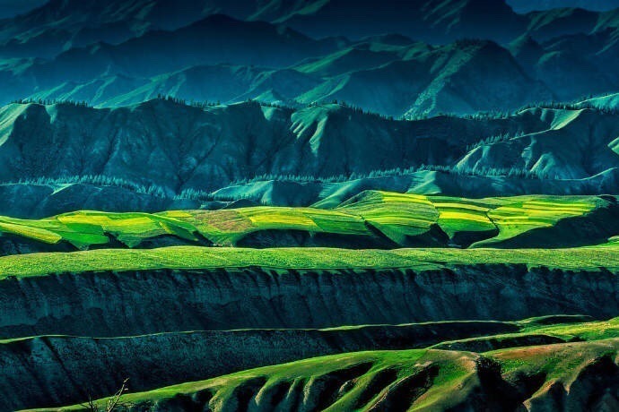 胜似仙境——青海·卓尔山，东方瑞士。​​​​