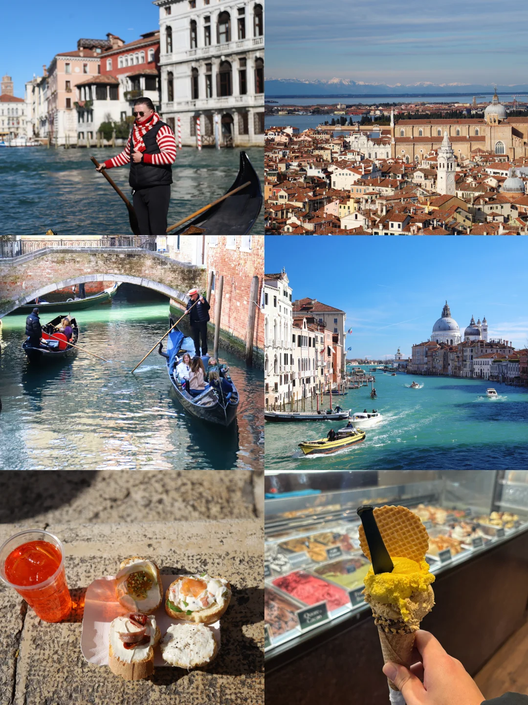 Day5 威尼斯一日速通攻略