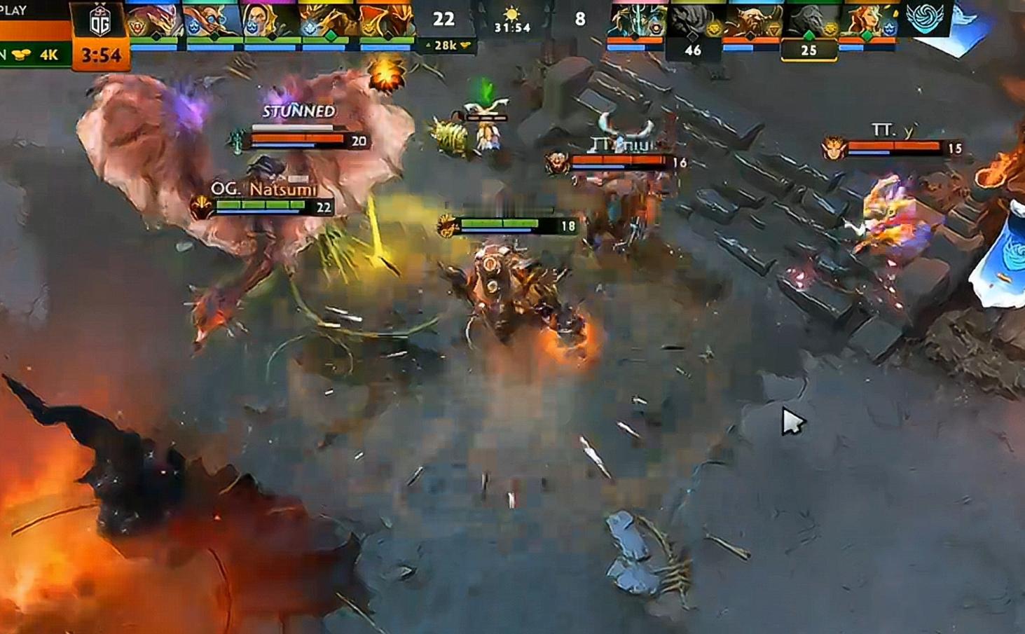 【梦幻联赛S27】Tidebound第一局遭OG暴打，这盘由于经济差太大战车这边