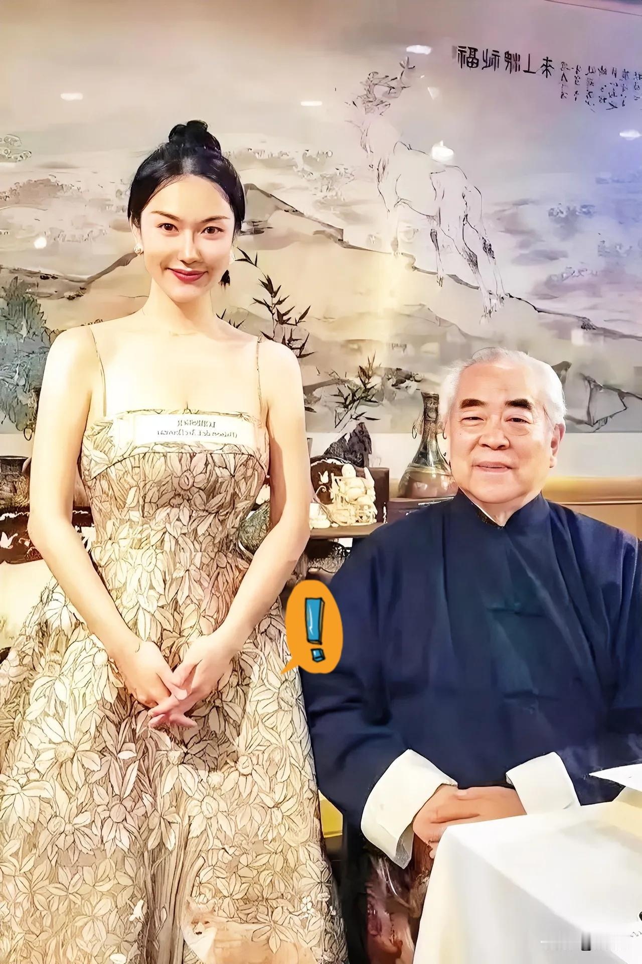 活成这样，简直是最大的悲哀！87岁画家范增与37岁娇妻徐萌喜得贵子后，竟为了