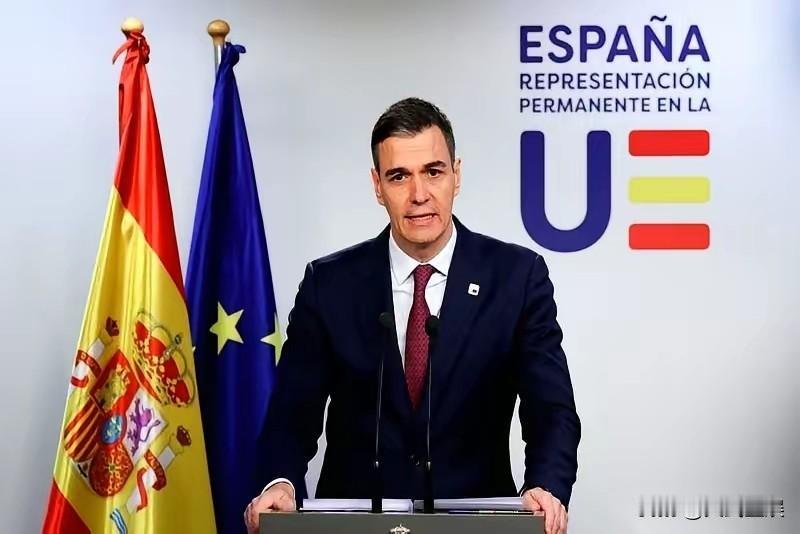 西班牙首相桑切斯，凌晨直接开了个记者会。对着全世界的面，把特朗普那个“和平委员