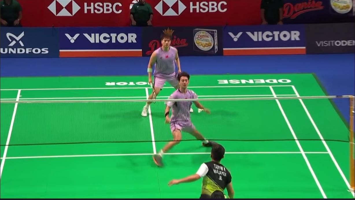 梁王晋级丹麦公开赛四强刚刚结束的丹麦羽毛球公开赛男双1/4决赛中，梁伟铿/王昶