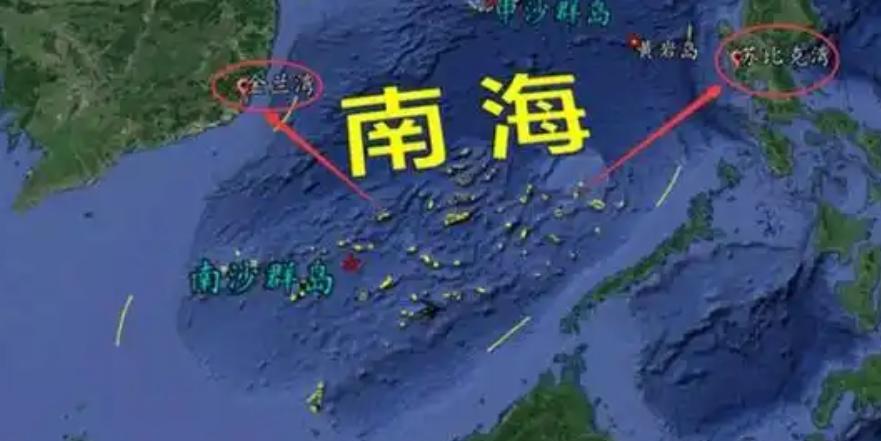 南海有很多石油，要是我国去开采，不就富有了吗？为什么不去。因为先被越南抢先了。