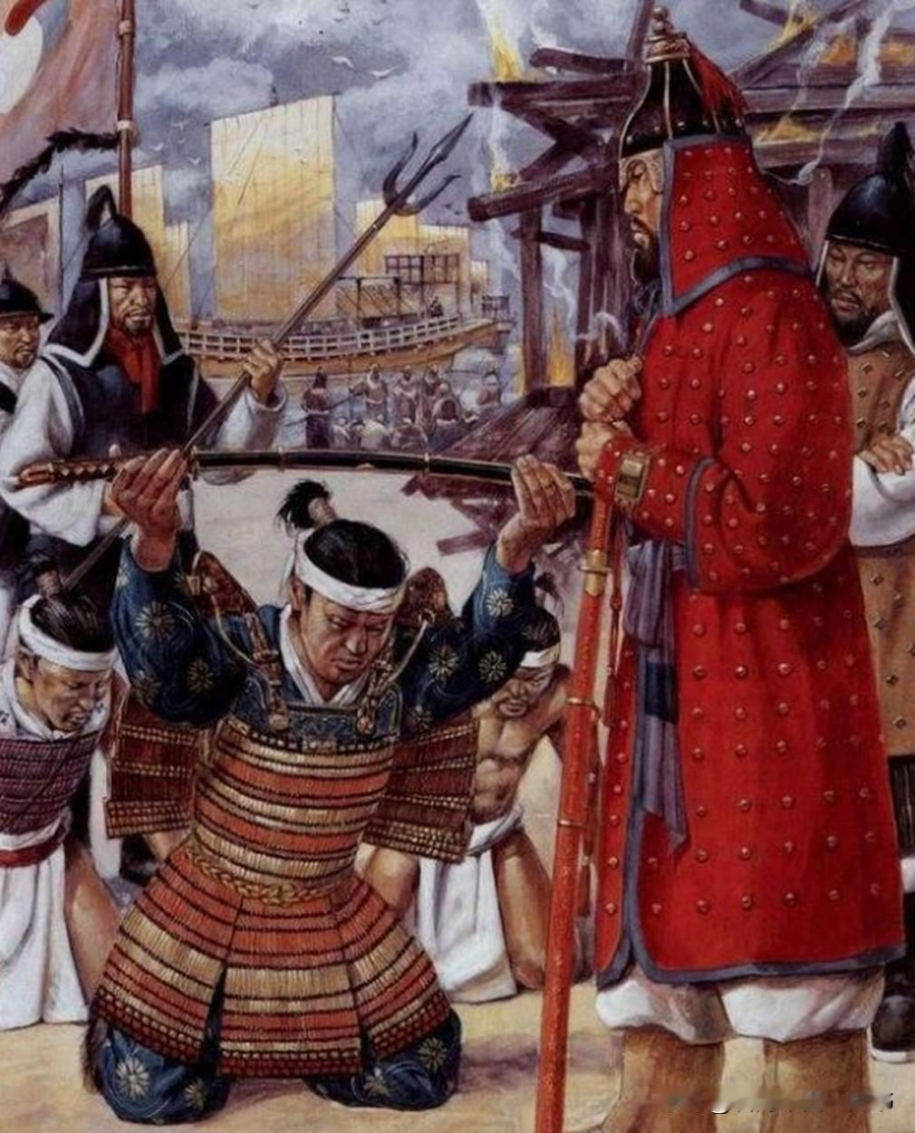 明朝的灭亡实际上和日本也有很大的关系。万历年间，丰臣秀吉武力统一日本各路诸