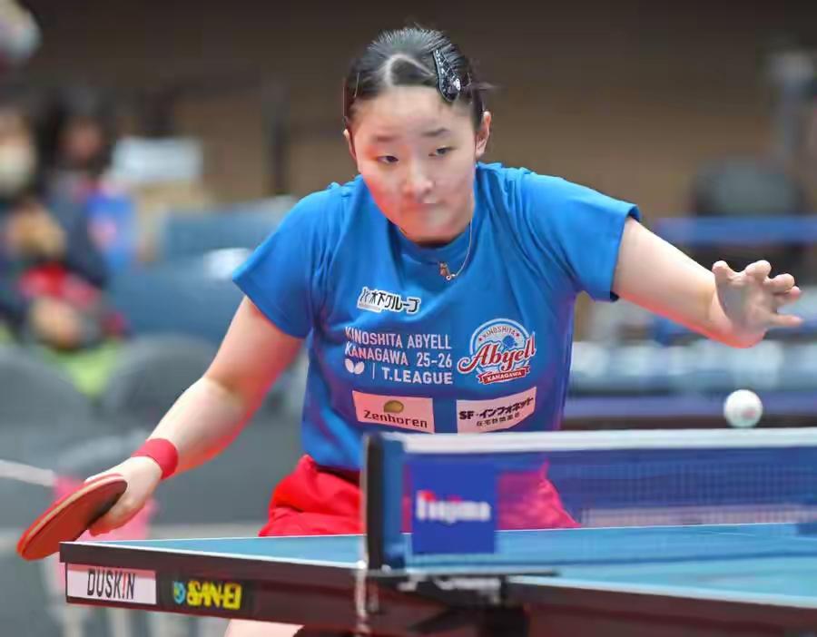 张本美和战力杠杠的！独拿两分，帮助木下神奈川夺得T联赛冠军！日本生命与木下神奈川