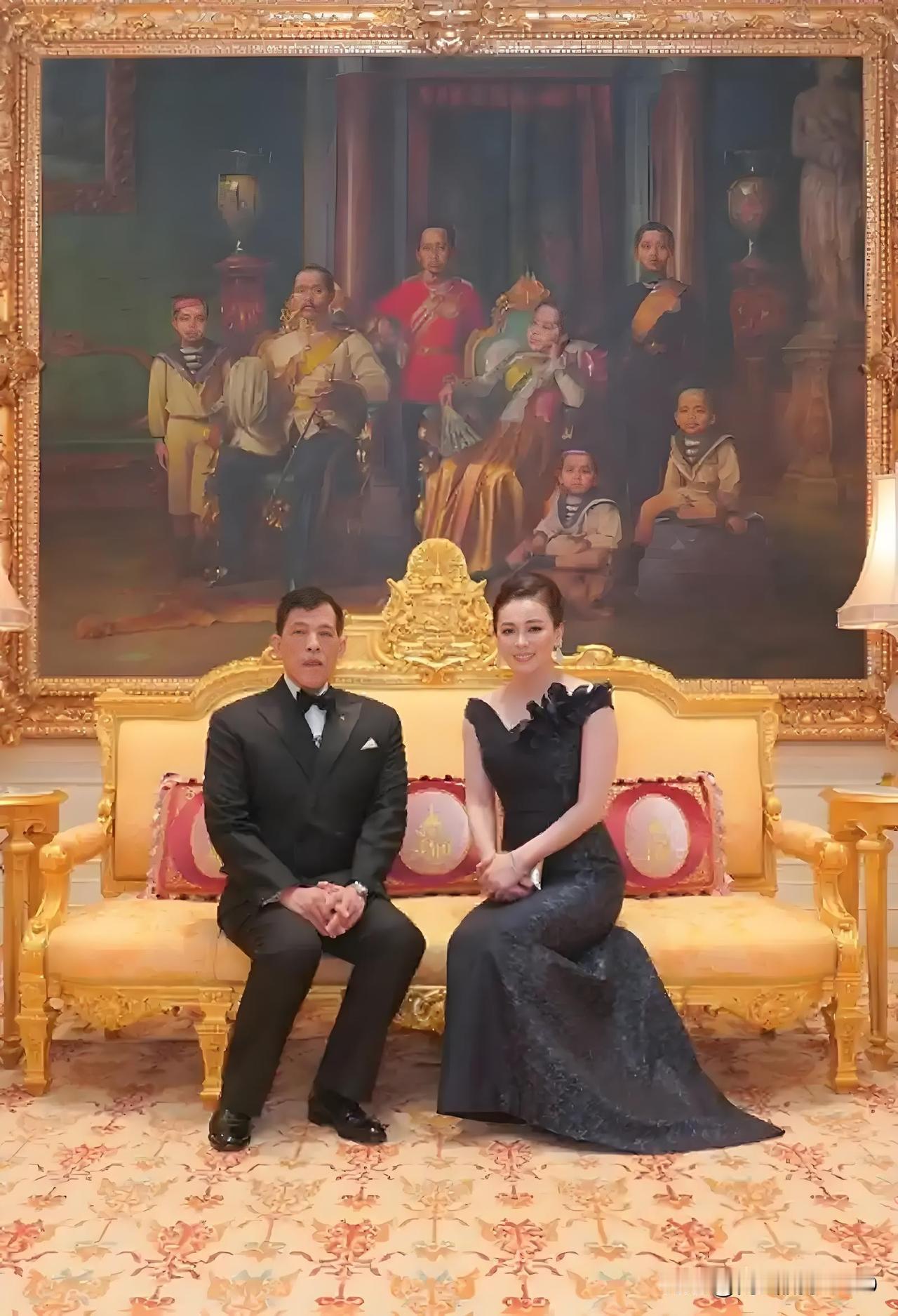 泰国国王哇集拉隆功访华，他的妻子苏提达以优雅端庄的形象格外引人注目。哇集拉隆