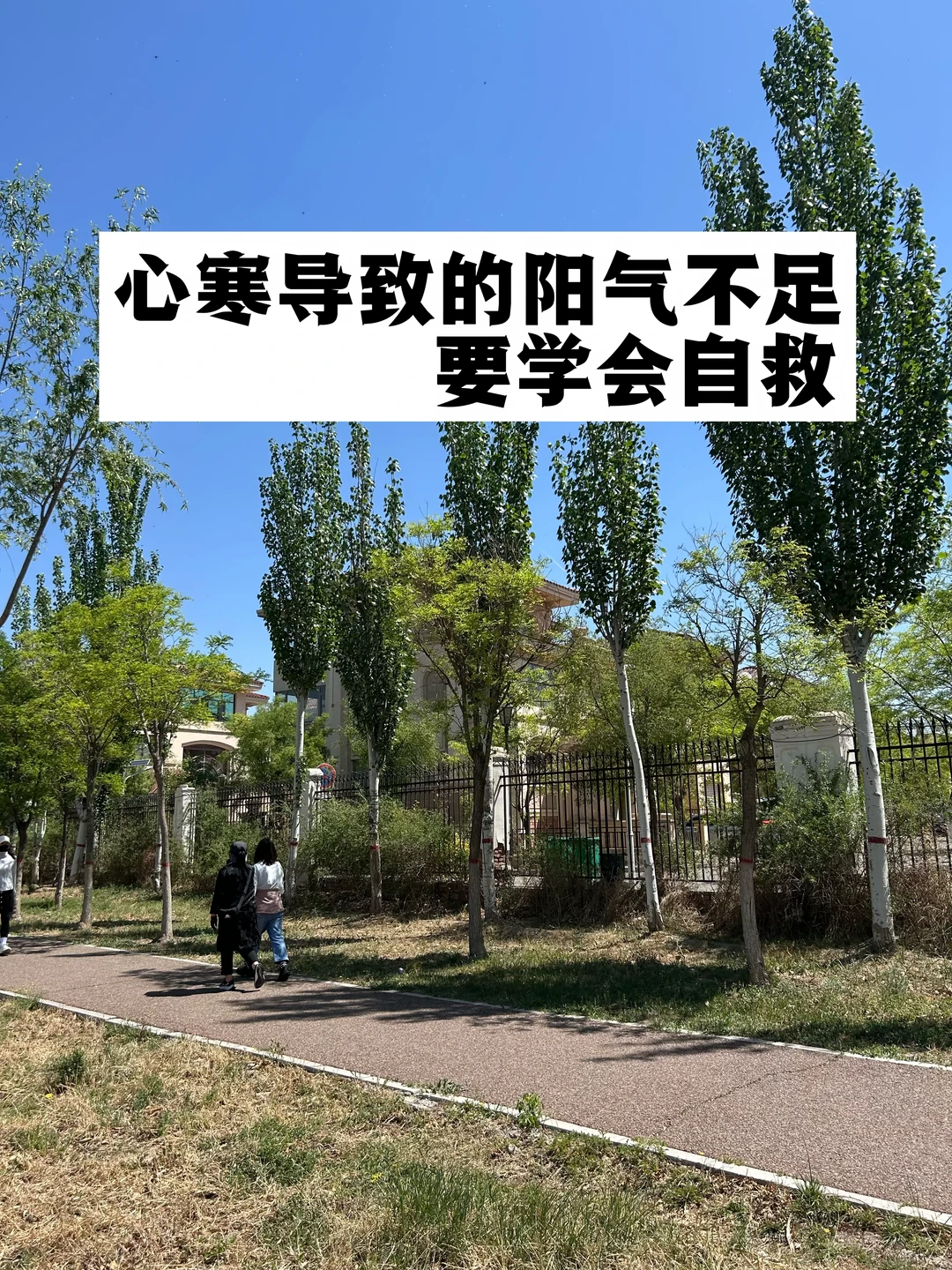 心寒导致的阳气不足，要学会自救.