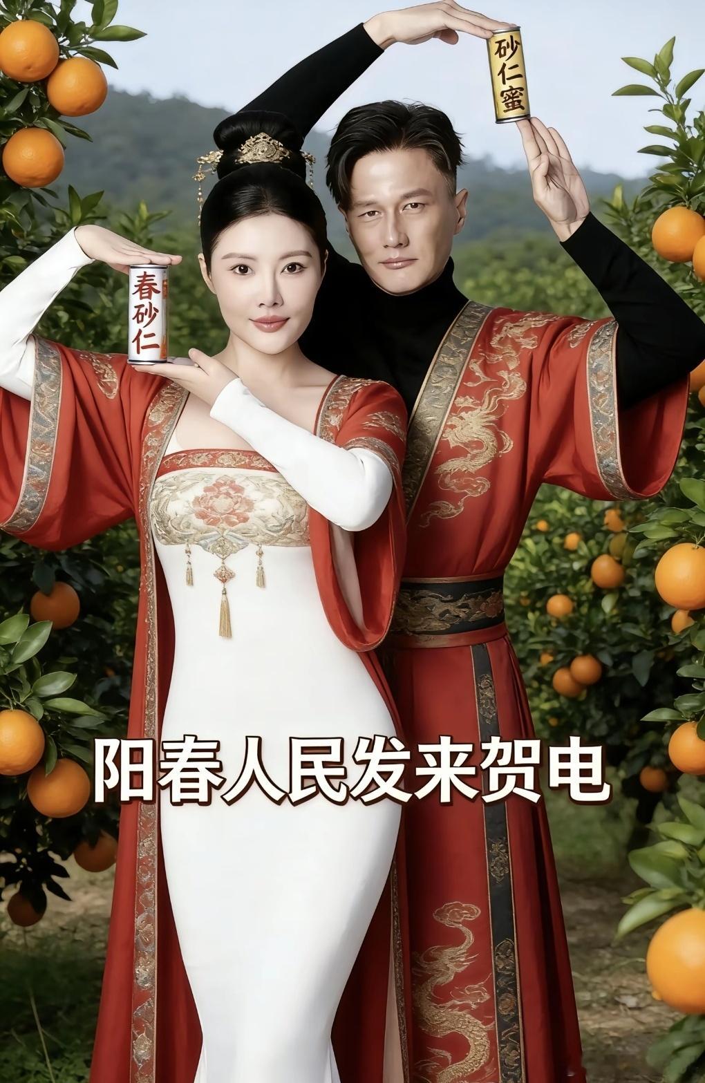 徐冬冬尹子维怎么变各地特产了随橙都没想到的神展开！官宣结婚秒变全国特产cos现