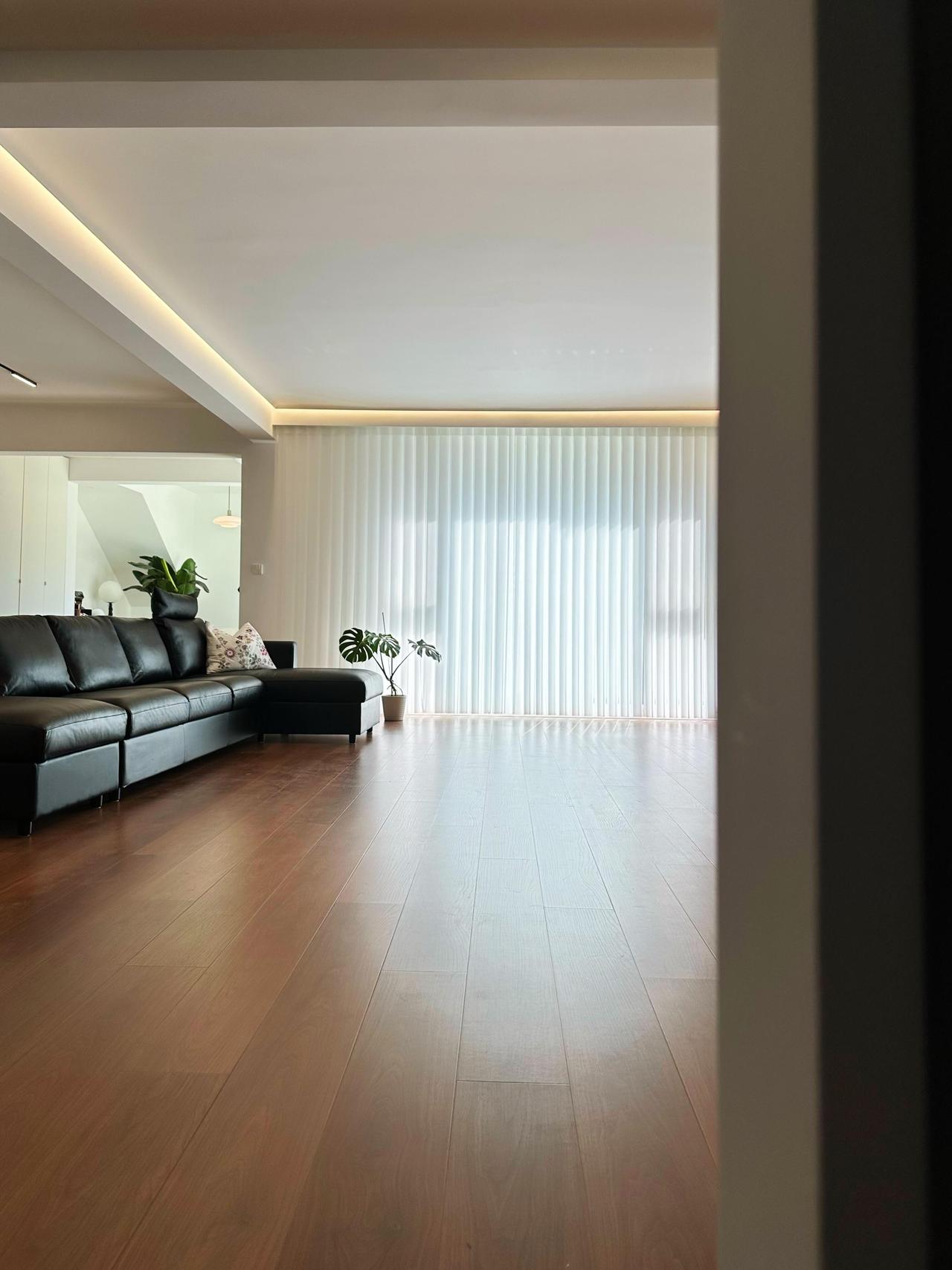 这个家，几乎不用打扫，你们听说过去家务化装修吗？简单说，就是把家装成不太需要