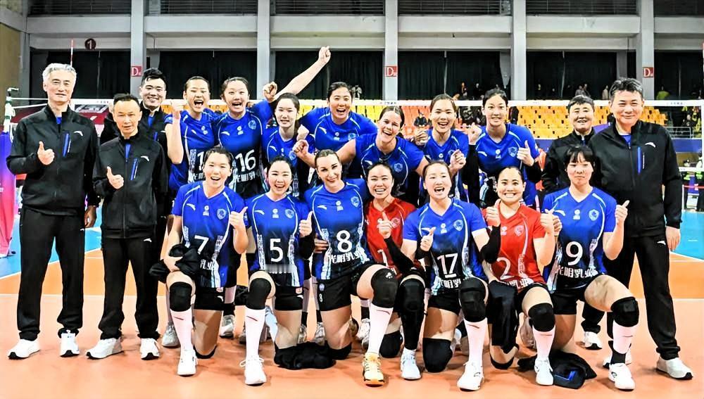 如何评价上海女排的新赛季表现上海女排新赛季（2025-2026排超）开局两连胜零