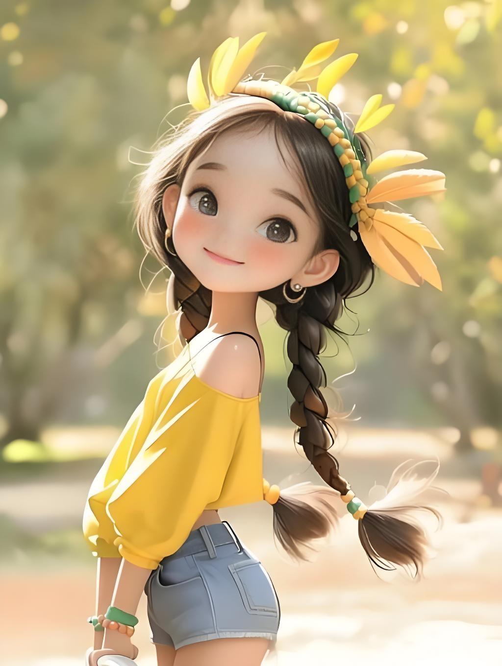 她突然不吵了，也不闹了。你以为是“懂事”了，其实，她是准备下车了。不知从哪