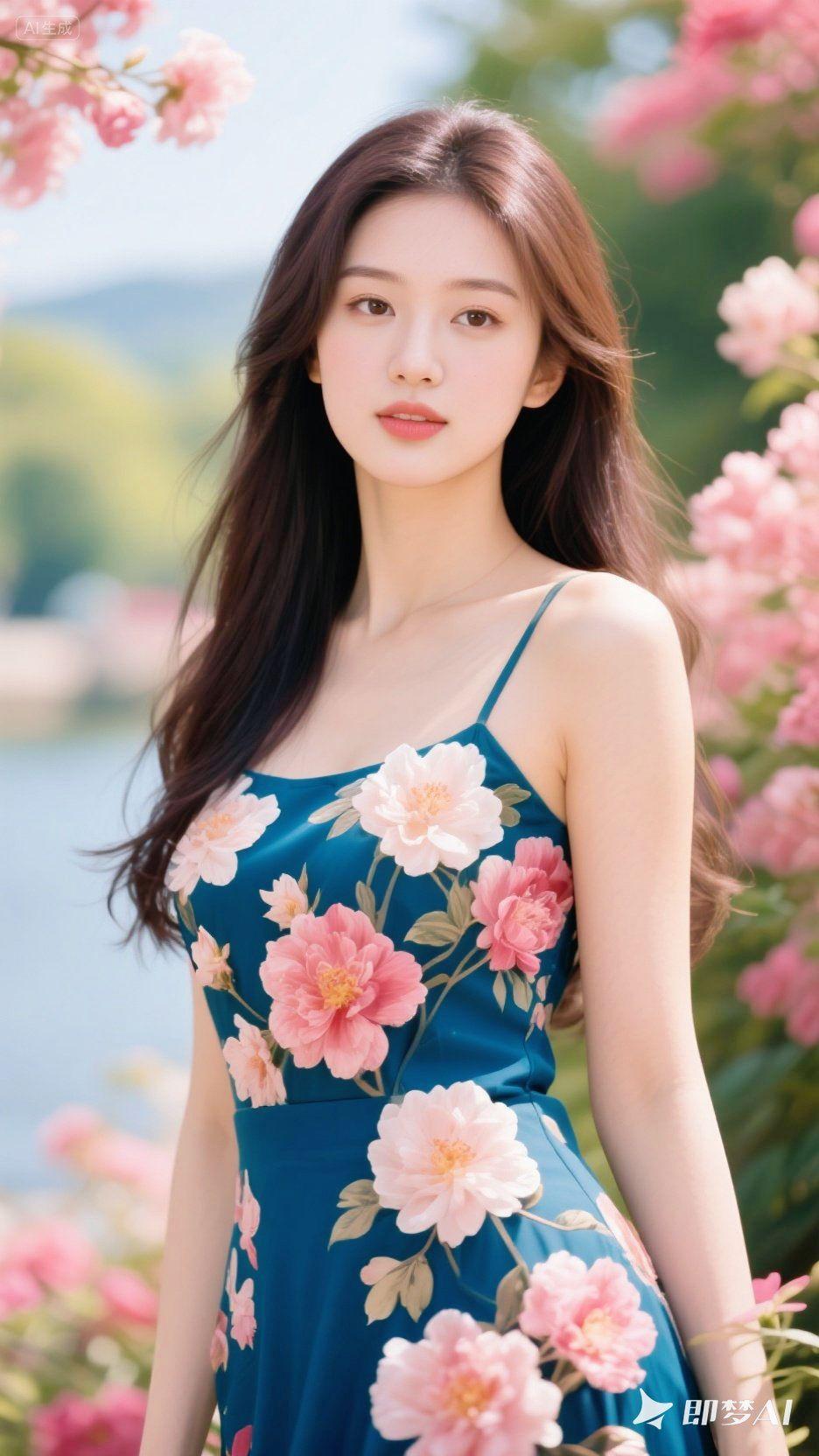 即梦AI 唯美 作品分享 不一样的风景 感受不一样的美