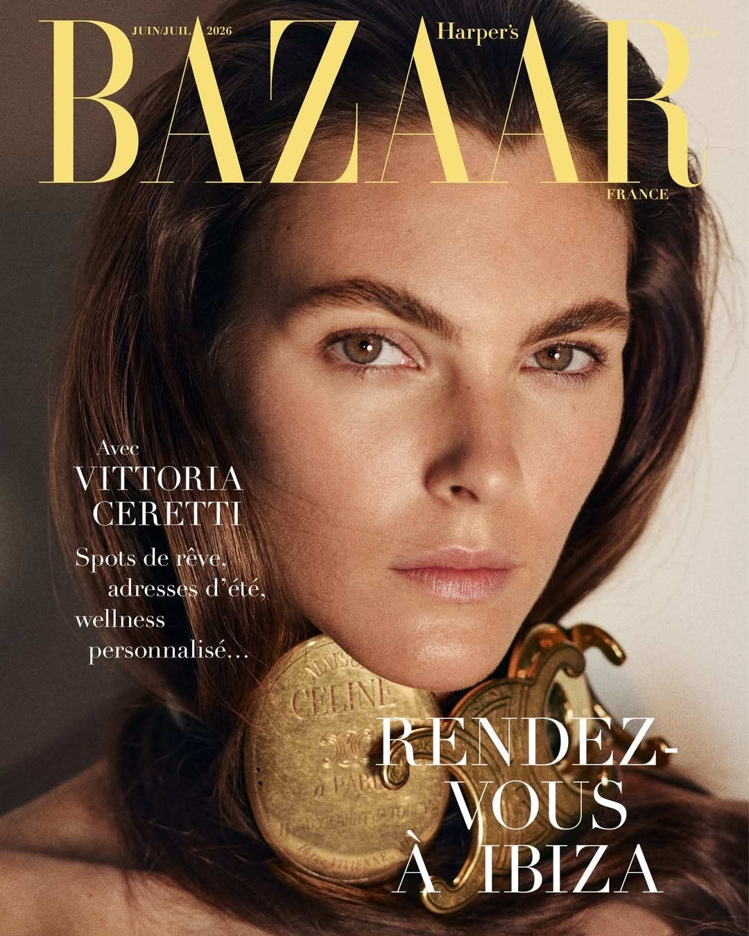 Harper’sBazaarFranceJune/July2056摄影：