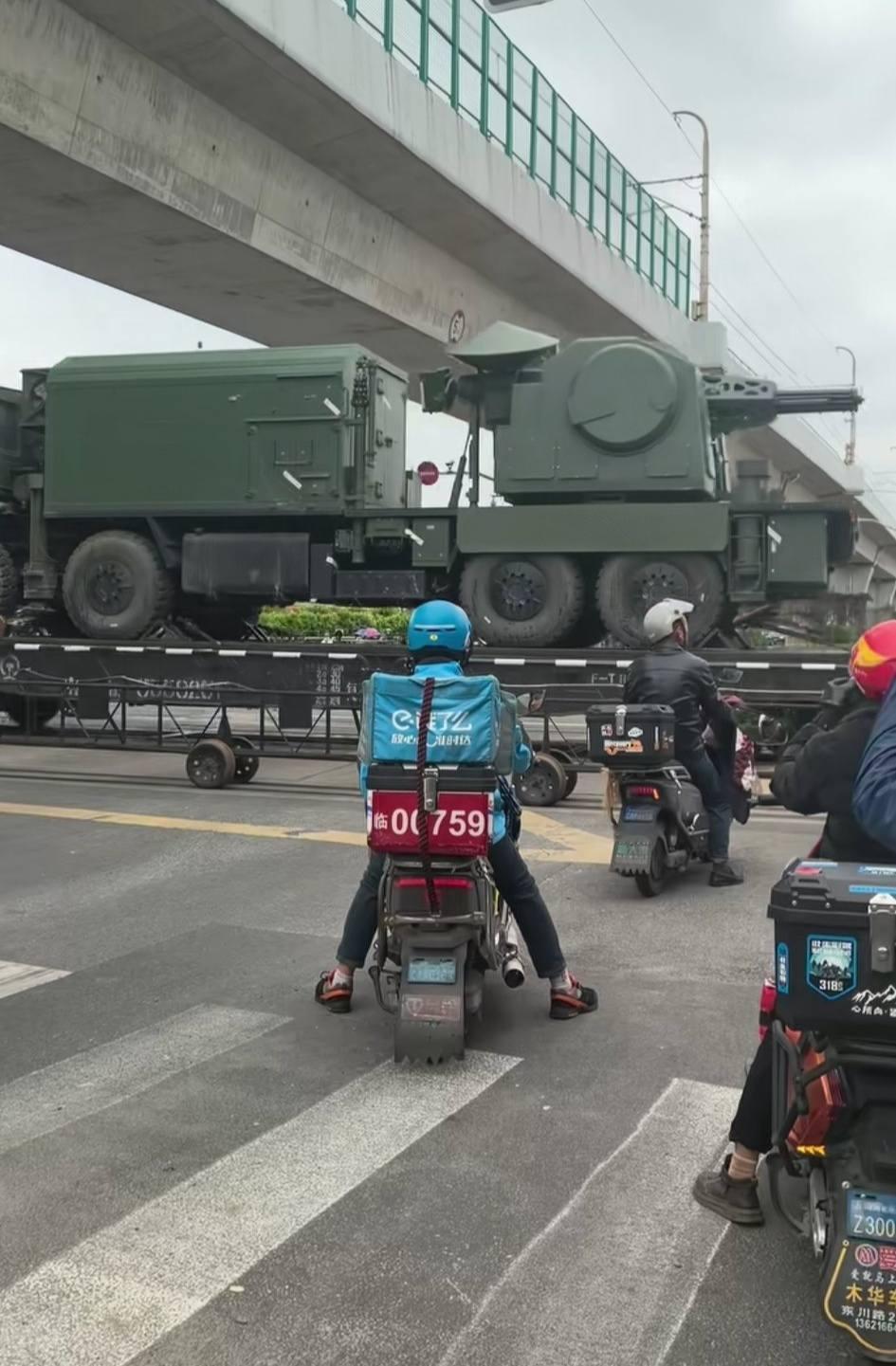 飞扬军事每日军列