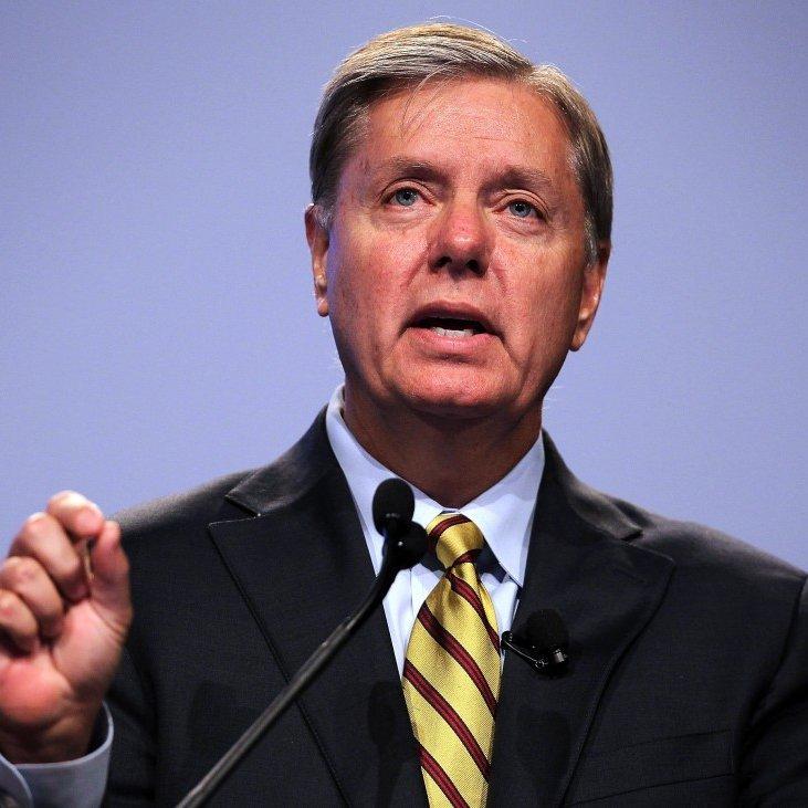 新闻快讯——美国参议员林赛·格雷厄姆:如果你想在2028年以共和党人的身份竞