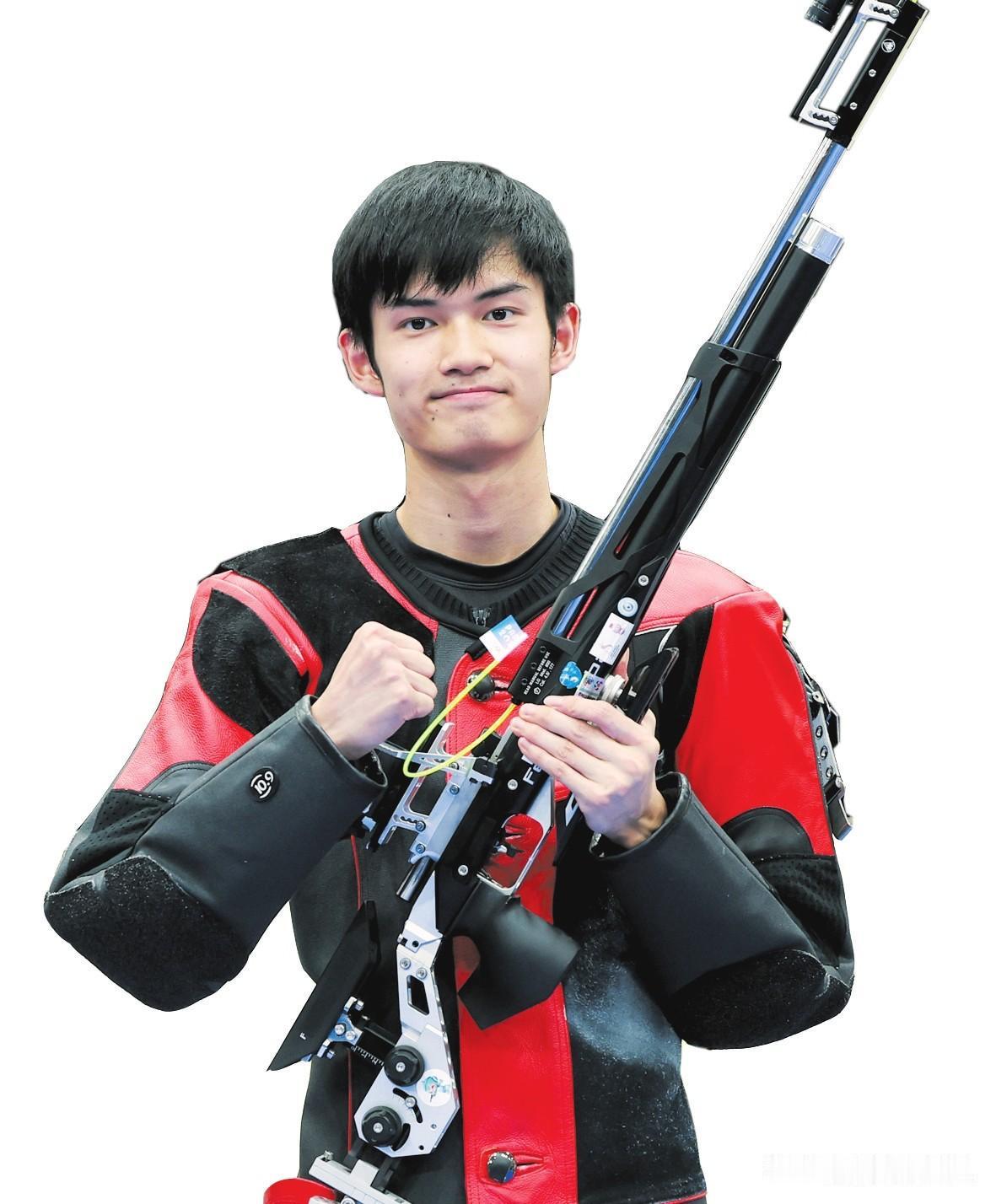 中国射击运动员盛李豪是咋回事？最近名古屋亚运会，盛李豪刷屏了，很多观众好奇这个