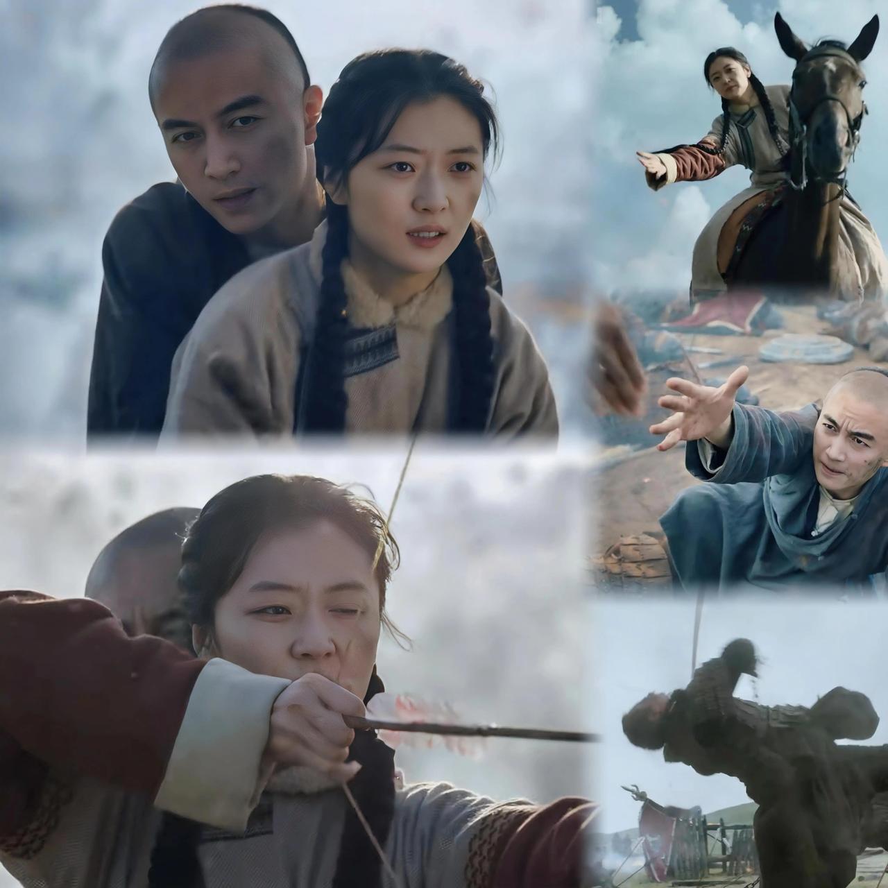 《大生意人》最新剧情看的我一愣又一愣！马帮少女常玉儿骑马横穿科尔沁草原交火战