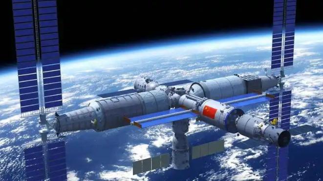 “空间站不允许使用中文！这是国际惯例！”2021年，一向傲慢嚣张的美国跑到中国面