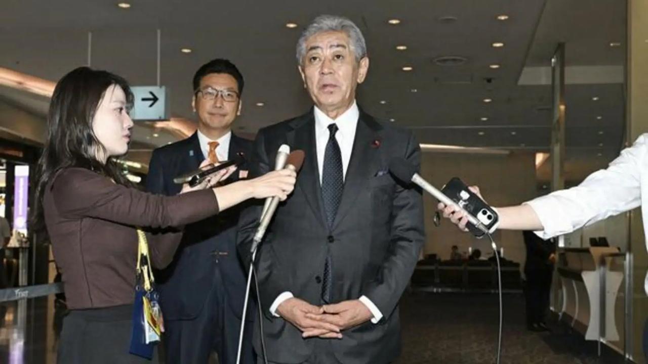 9月末，日本前外相岩屋毅带队去了北京，随行的是50多名日本企业高管，不是政府官员