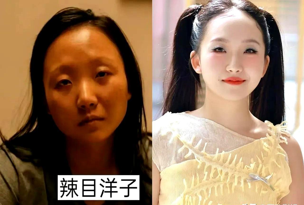 我昨天刷到38岁赵丽颖跨年素颜生图，差点以为看错人。齐刘海搭着浅梨涡，连熬