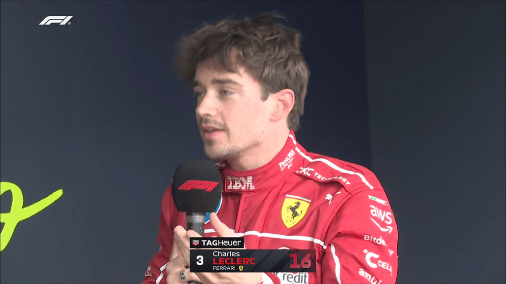 勒克莱尔: 灾难与绝佳周末之间仅差毫厘!