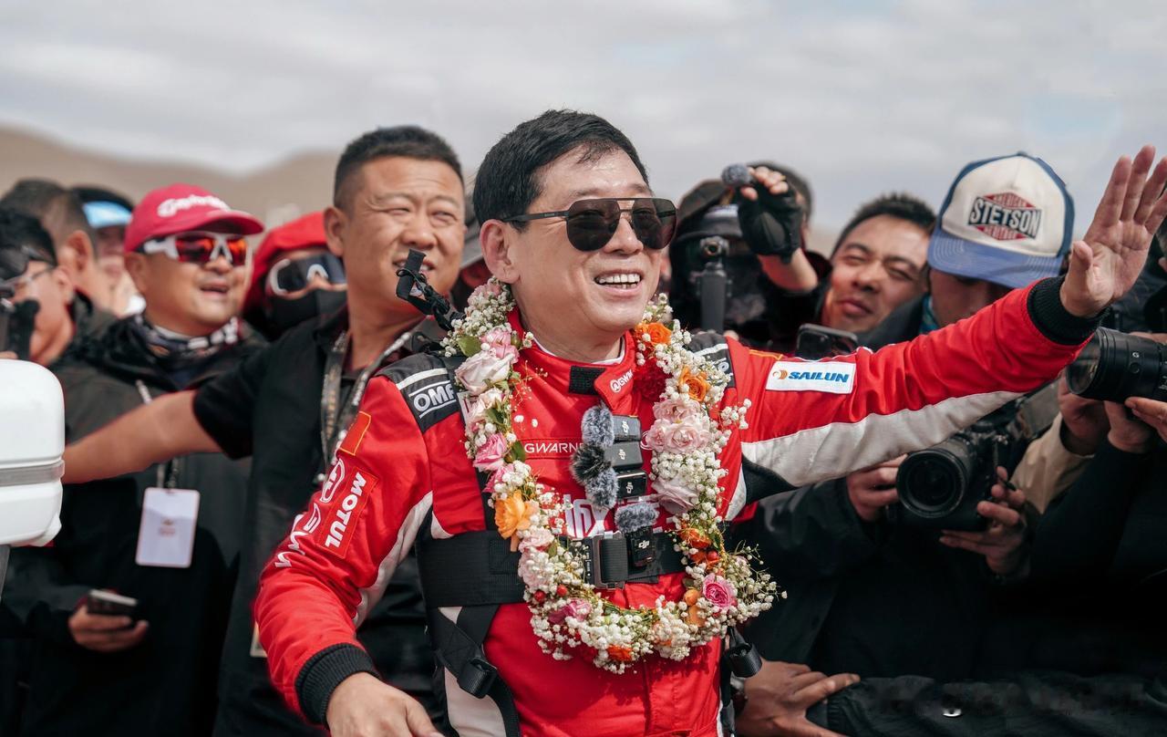 真没想到，长城汽车魏总最喜欢的车，既不是哈弗H6，也不是在硬派越野市场给他立下汗