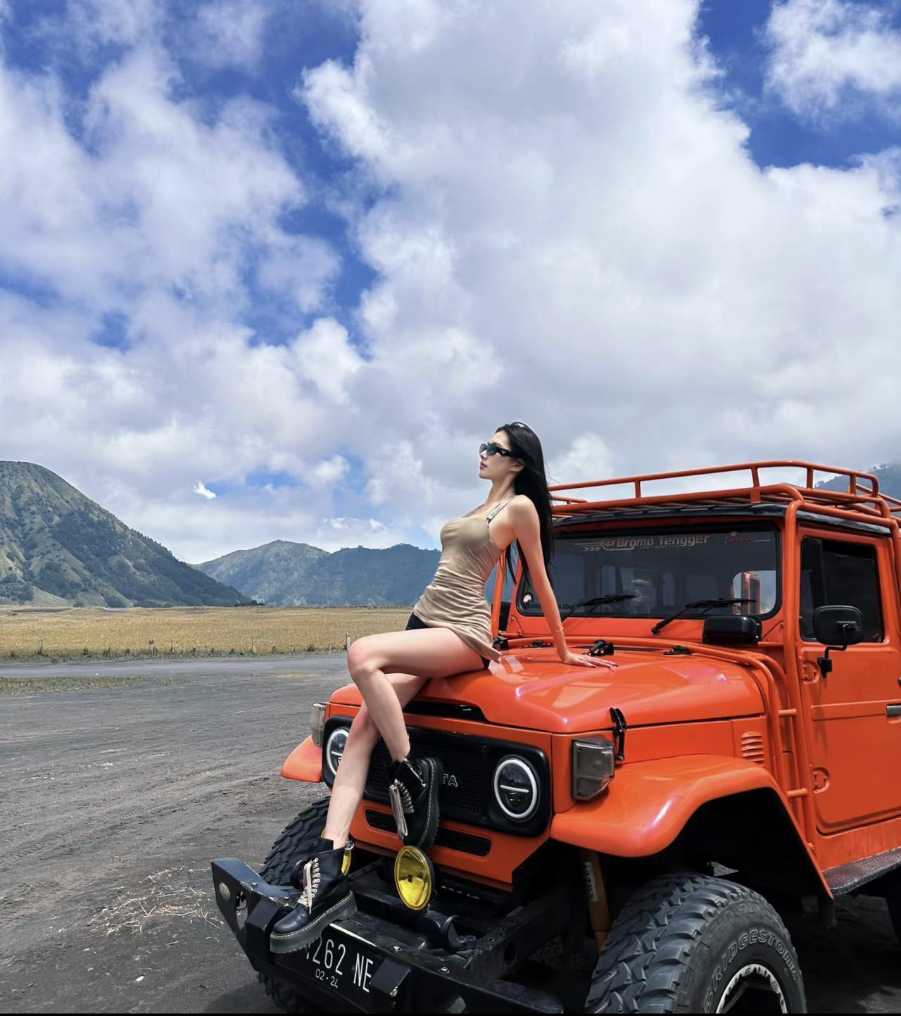 为什么现在好多小姐姐都喜欢越野车呢？