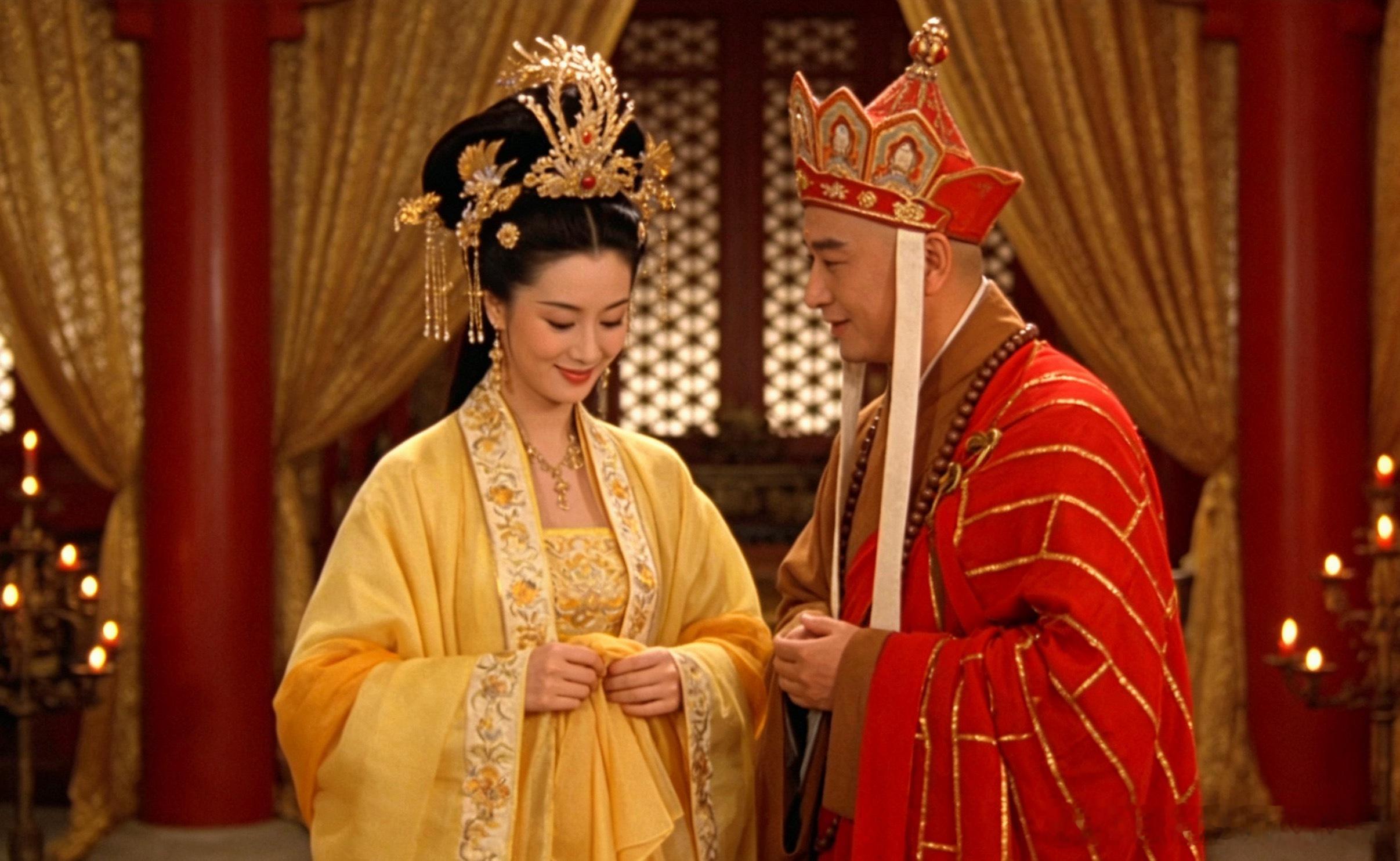 今天刚从某人那听来一个黄缎子：唐僧：小妖精，我听说你想长生不老？那你想不想吃用我