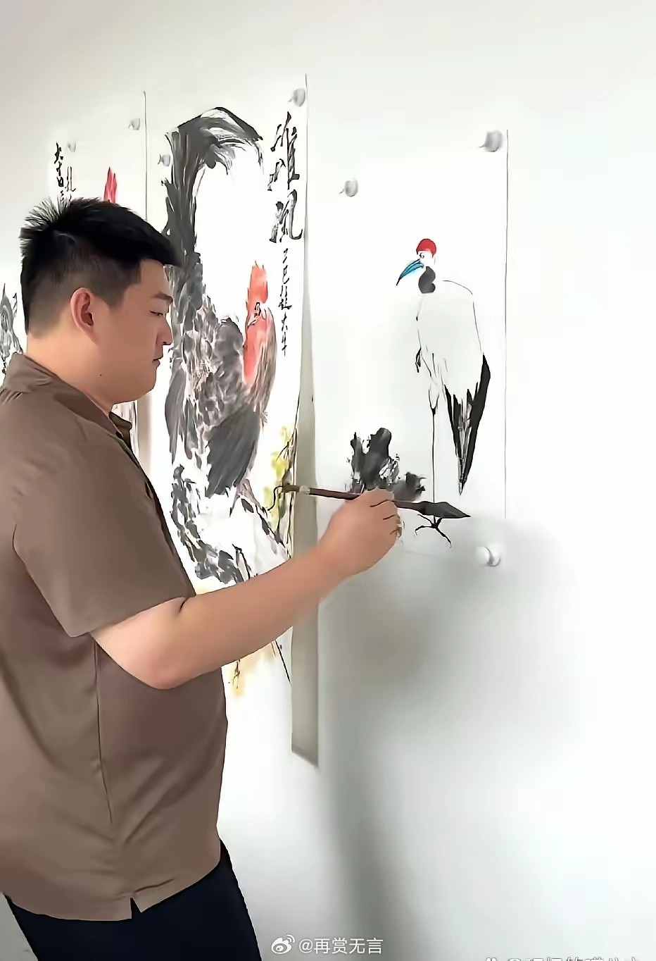 这个居然是赵本山的儿子？这绘画水准，可以跟王诗龄拼一拼。