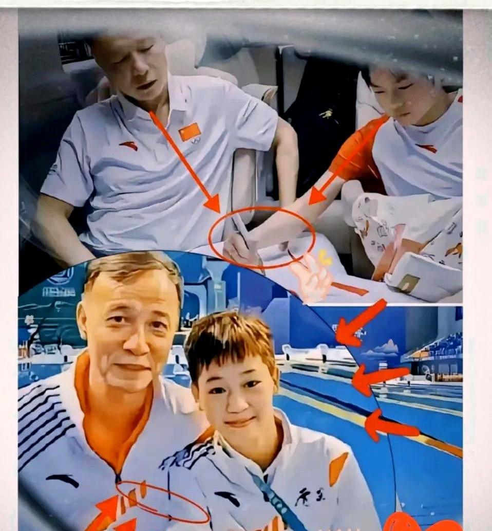 全红婵真的让我没想到，她既没有回去休养，也没有去看比赛，而是去看望曾经的老师，真