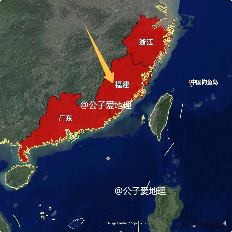 广东福建浙江，骨子里的海洋大省！你是不是以为，只要靠海，就能叫海洋大省？今天我